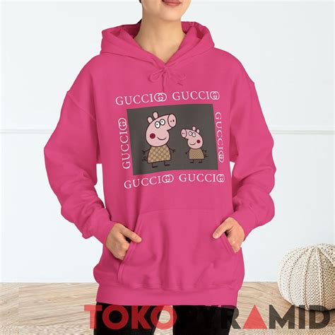 peppa the pig gucci hoodie|three little pigs gucci.